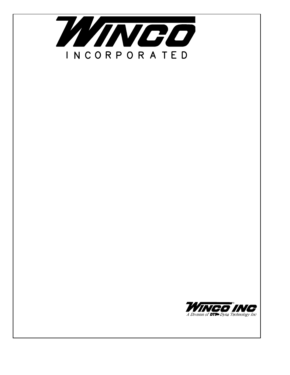 Winco W6010DE/F User Manual | Page 12 / 12