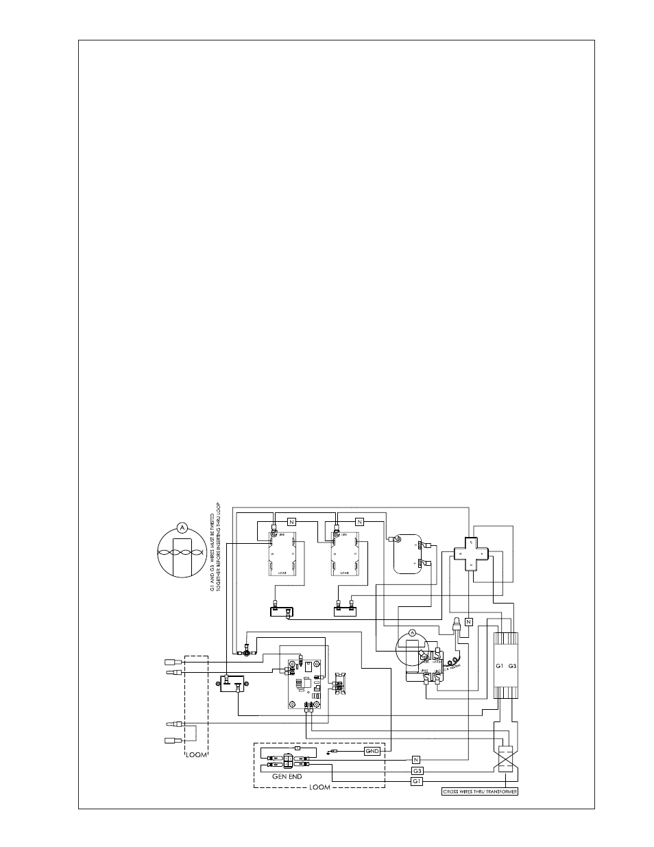 Wiring diagram, Troubleshooting hints | Winco WC10000VE User Manual | Page 11 / 12