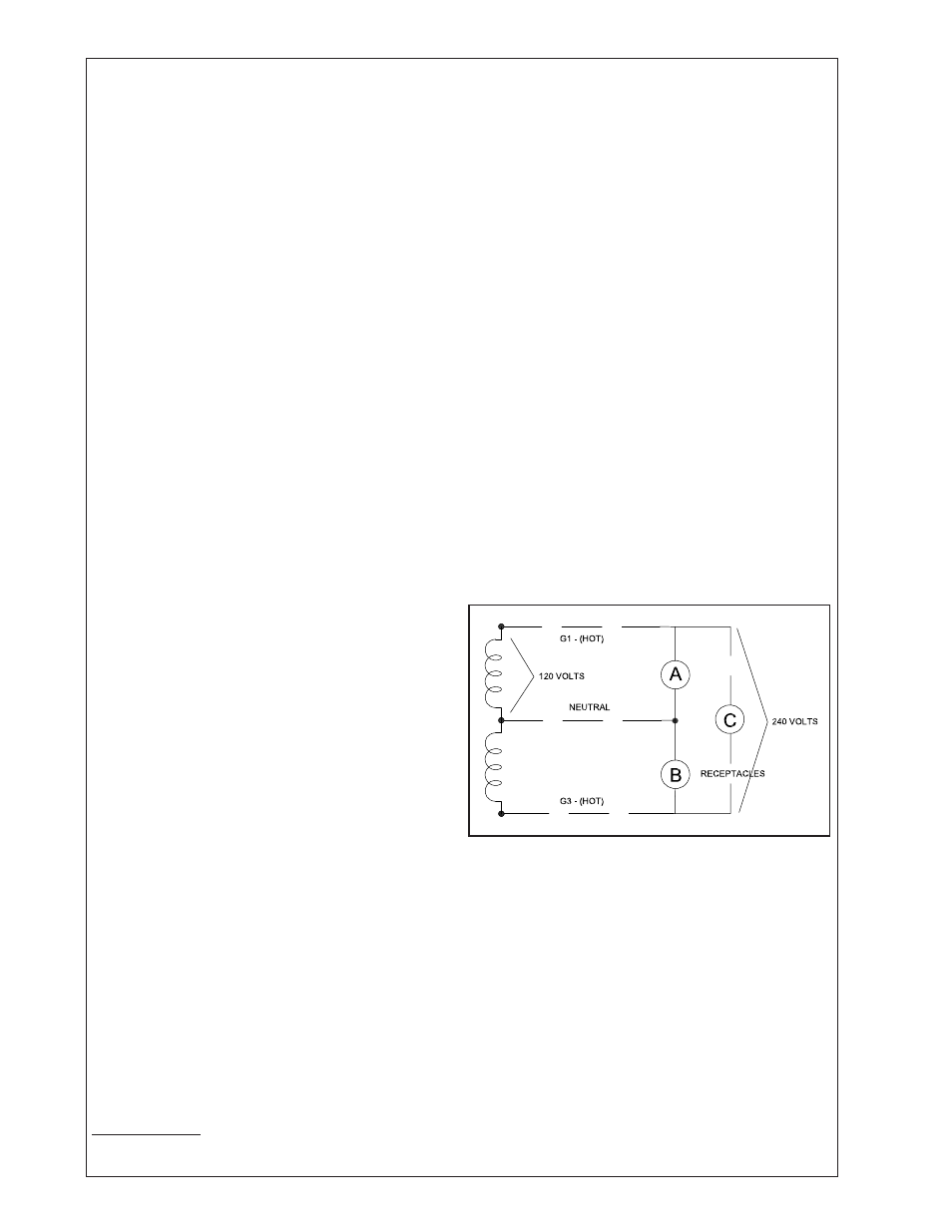 Testing policy, Intended uses, Restricted uses | Unit capabilities, Generator connections, Starting electric motors | Winco WC10000VE User Manual | Page 4 / 12