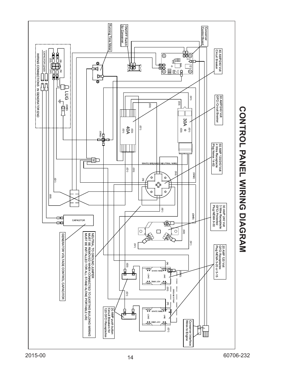 Winco WC10000VE/E User Manual | Page 14 / 16