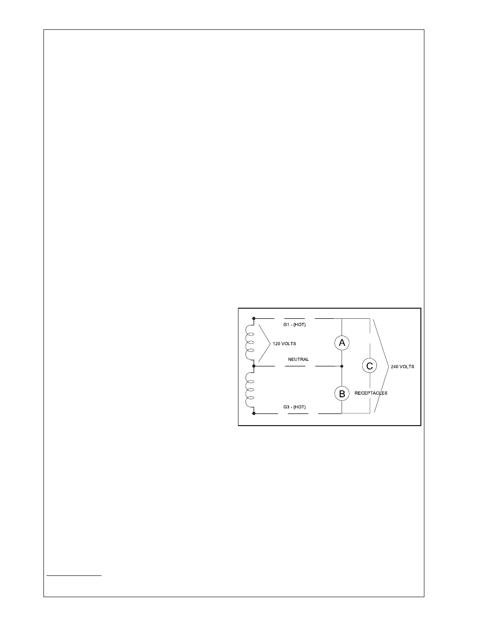 Testing policy, Intended uses, Restricted uses | Unit capabilities, Generator connections, Starting electric motors | Winco WL12000HE User Manual | Page 4 / 12