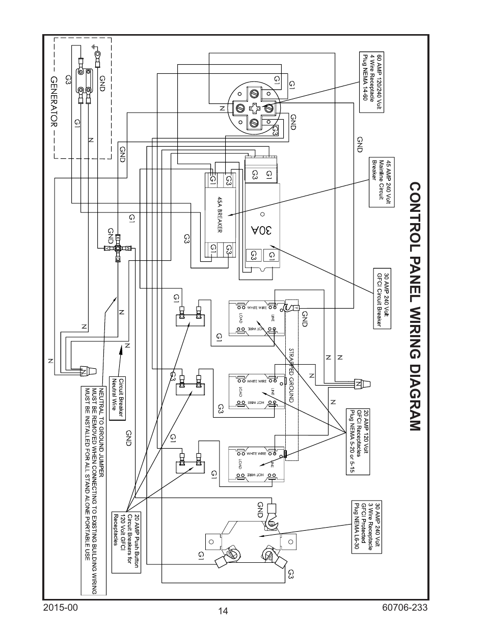 Winco WL12000HE/K User Manual | Page 14 / 16