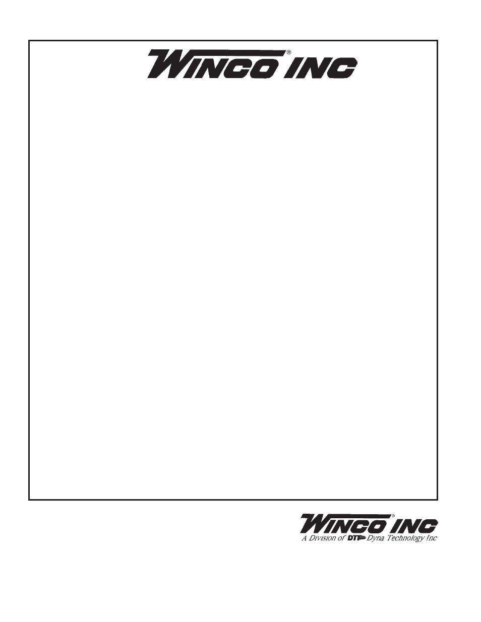 Limited warranty | Winco W9500HE User Manual | Page 12 / 12