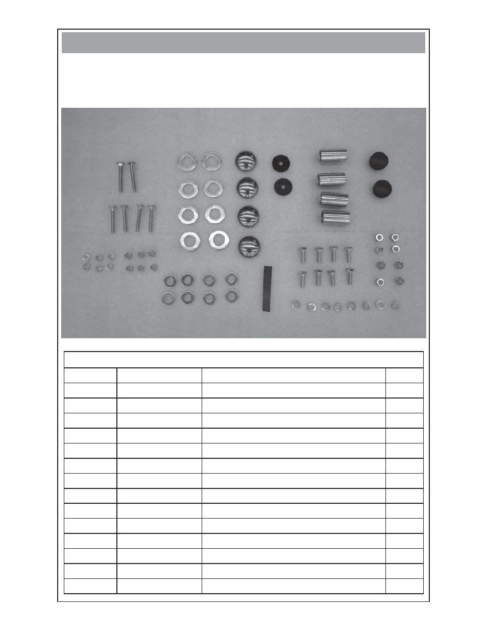 Winco 4-Wheel Dolly Kit Assembly Instructions for 12kW Gen-Sets User Manual | Page 2 / 4