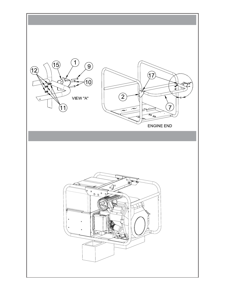Step 2 step 3 | Winco 4-Wheel Dolly Kit Assembly Instructions for 12kW Gen-Sets User Manual | Page 3 / 4