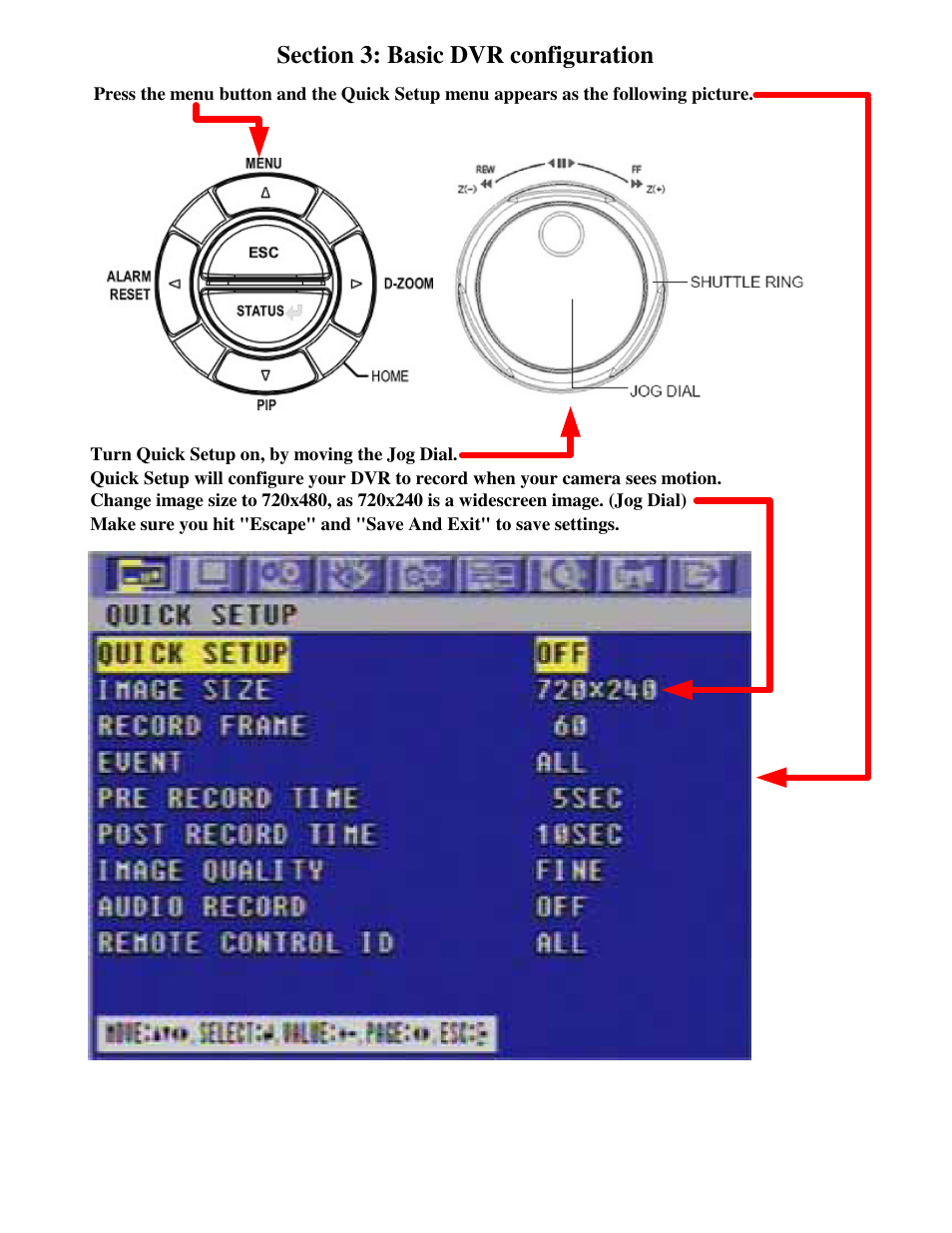 Channel Vision DVR-N User Manual | Page 10 / 13