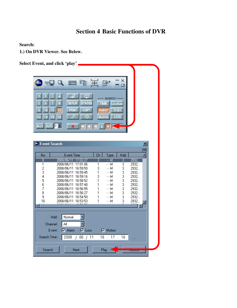 Channel Vision DVR-N User Manual | Page 11 / 13