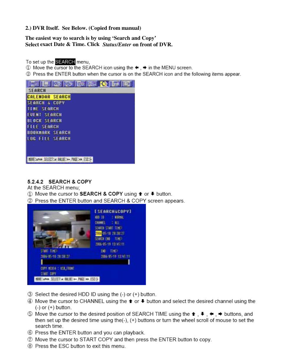 Channel Vision DVR-N User Manual | Page 12 / 13