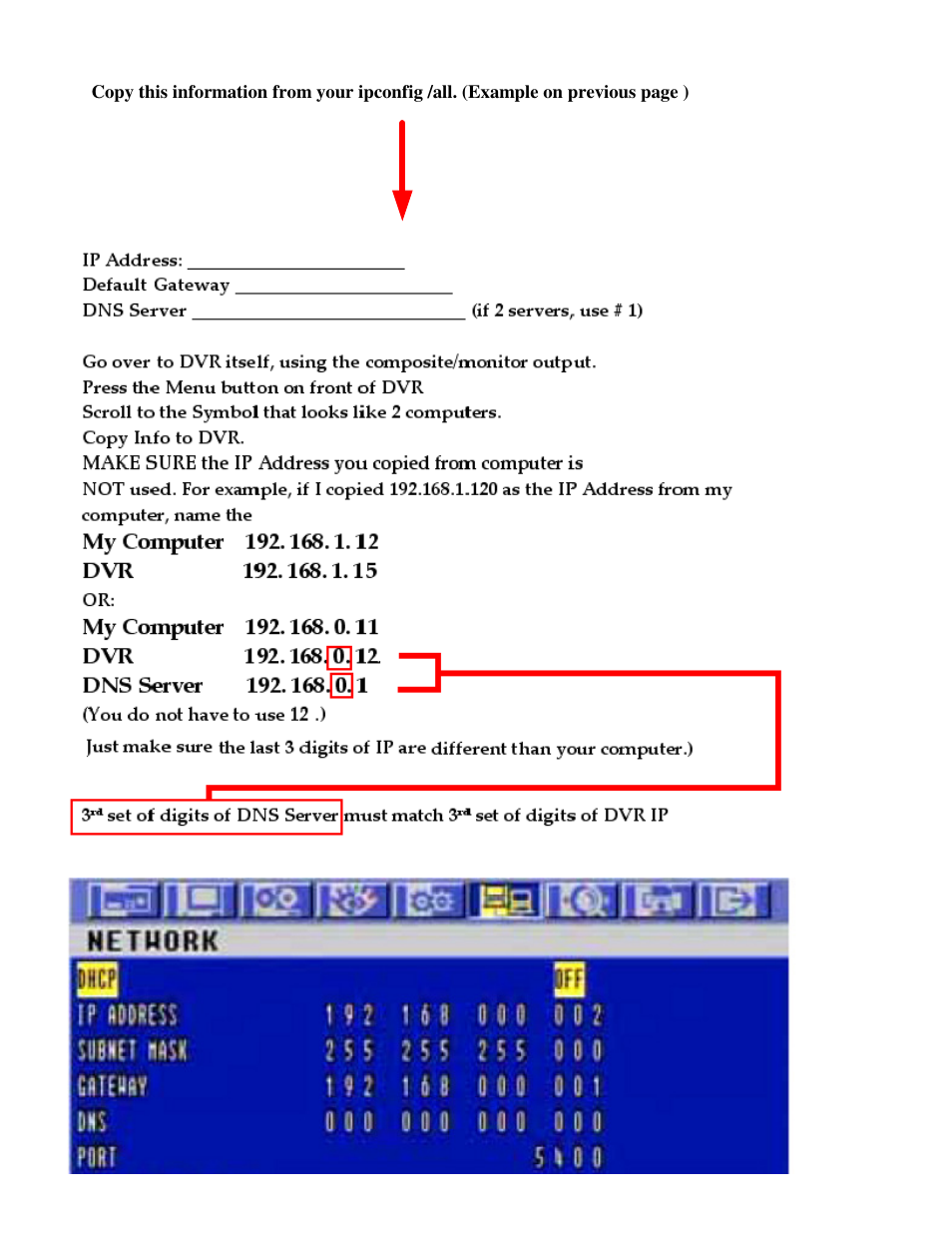 Channel Vision DVR-N User Manual | Page 4 / 13