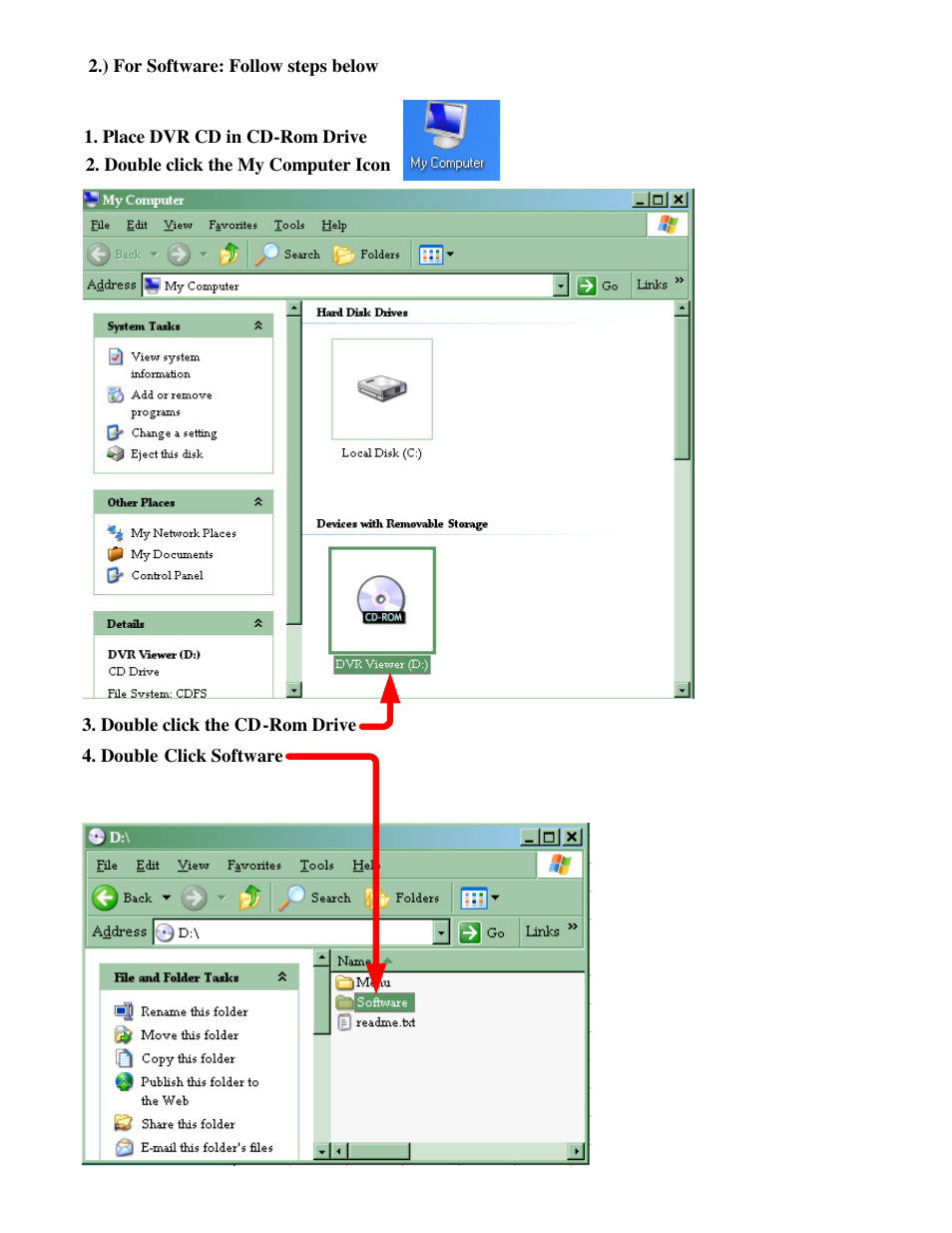 Channel Vision DVR-N User Manual | Page 8 / 13