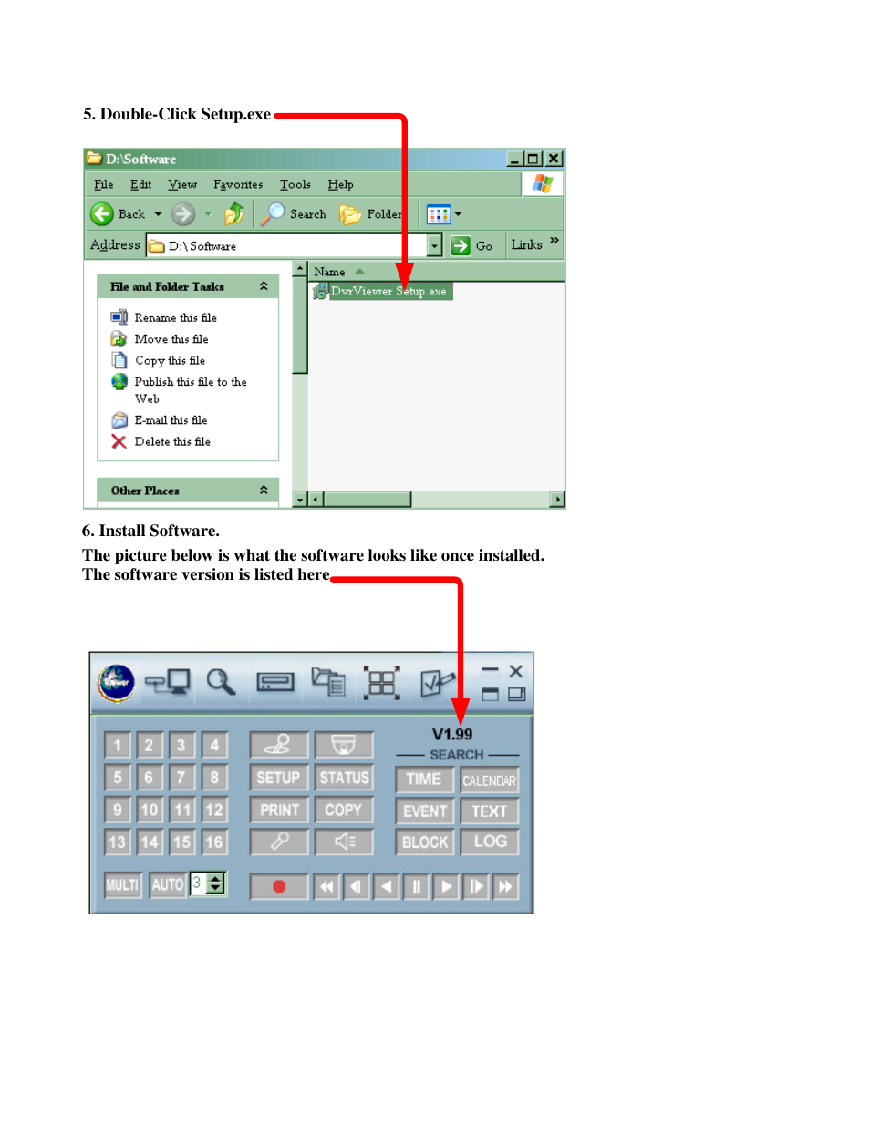 Channel Vision DVR-N User Manual | Page 9 / 13