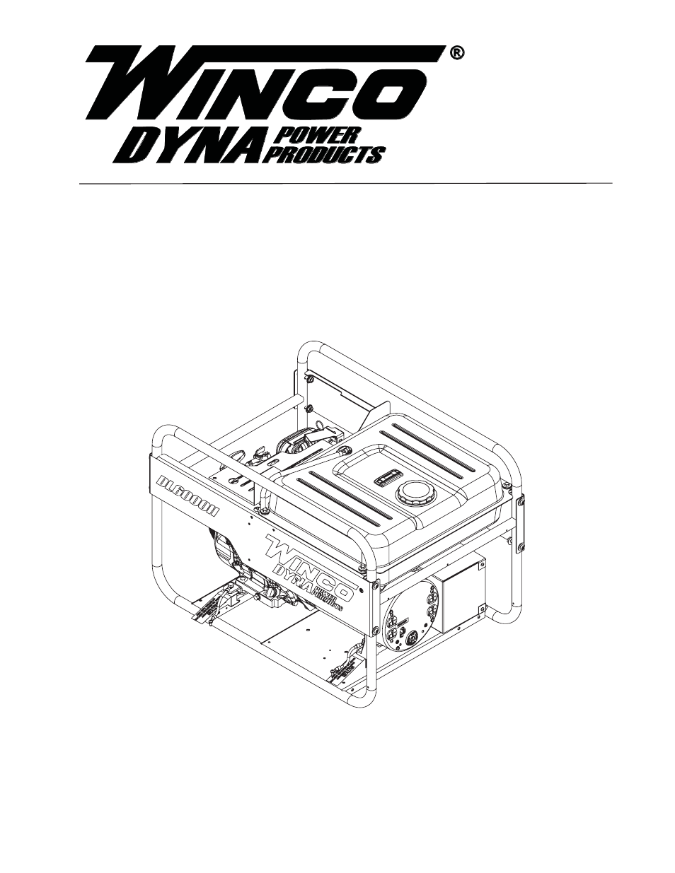 Winco DL6000H/F User Manual | 16 pages