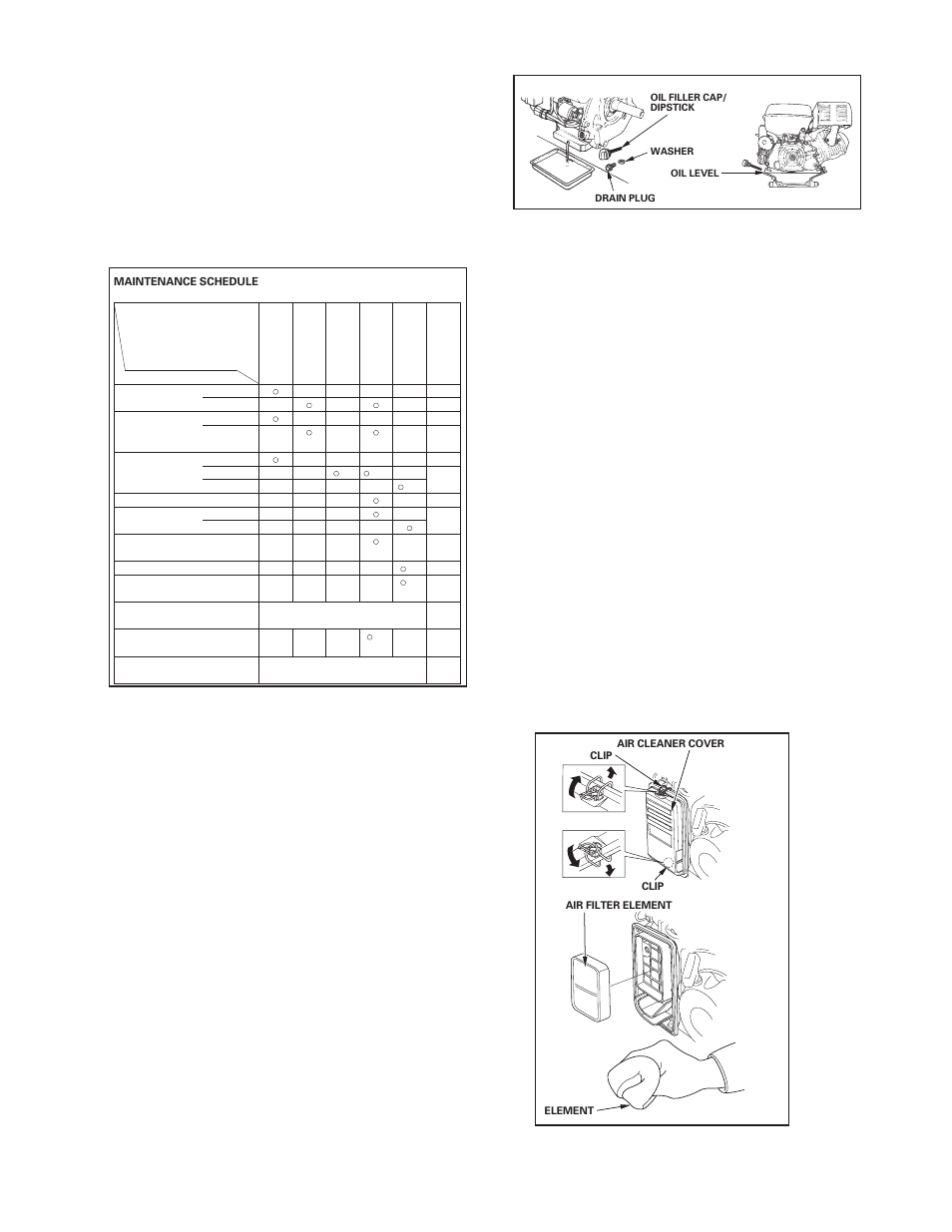 Engine care | Winco DL6000H/F User Manual | Page 11 / 16