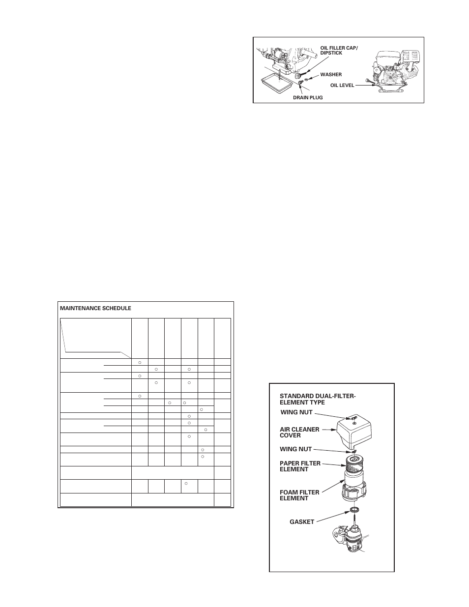 Engine care | Winco DL6000HE/E User Manual | Page 11 / 16