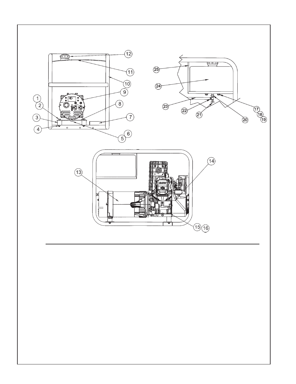 Complete unit assembly | Winco CSADL6000IE/E User Manual | Page 10 / 12