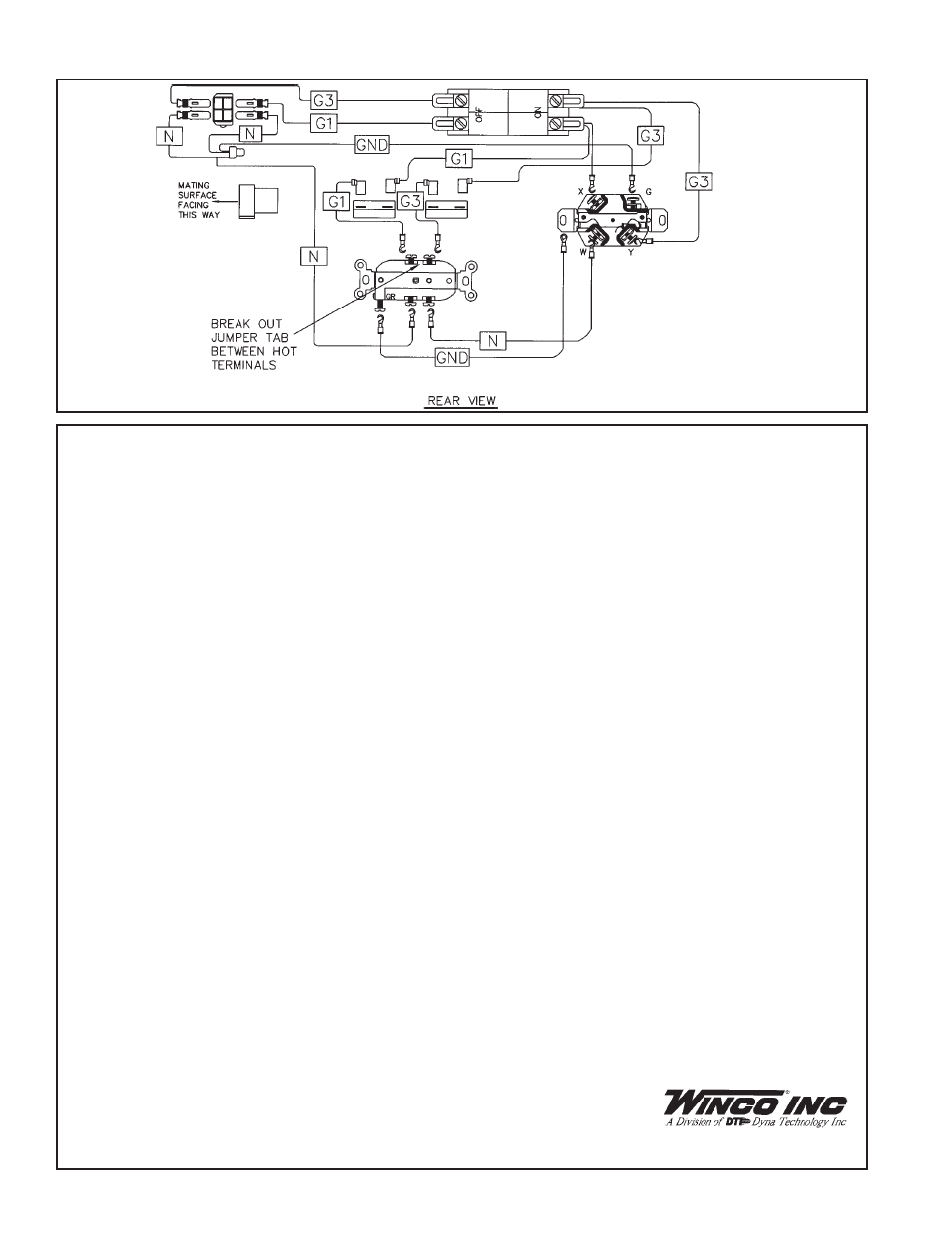 24 month limited warranty | Winco CSADL6000IE/E User Manual | Page 12 / 12