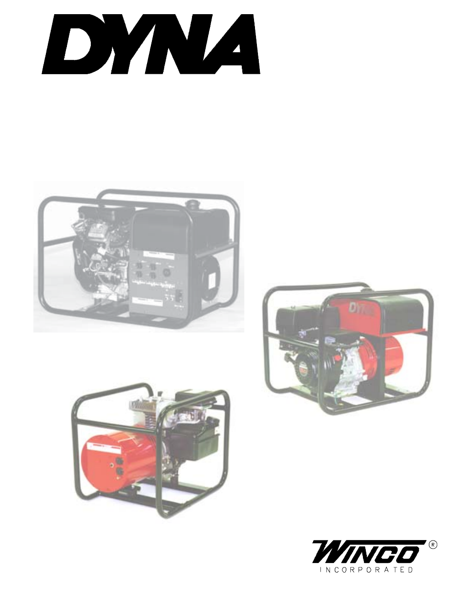 Winco DL5000H User Manual | 12 pages