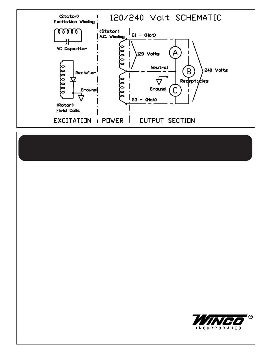 24 month limited warranty | Winco DL5000H User Manual | Page 12 / 12