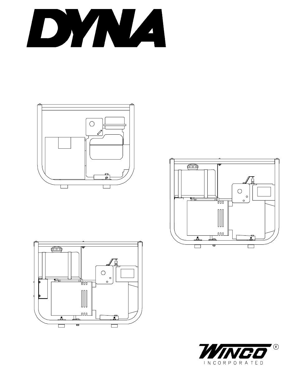 Winco TFLC SERIES User Manual | 12 pages