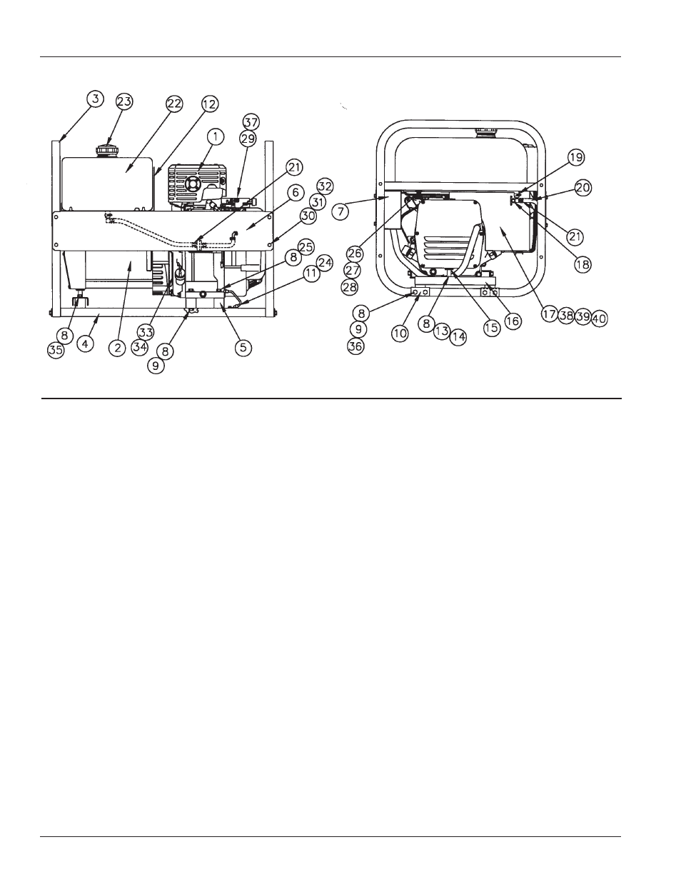 Complete unit assembly | Winco ME5000V/A User Manual | Page 10 / 12