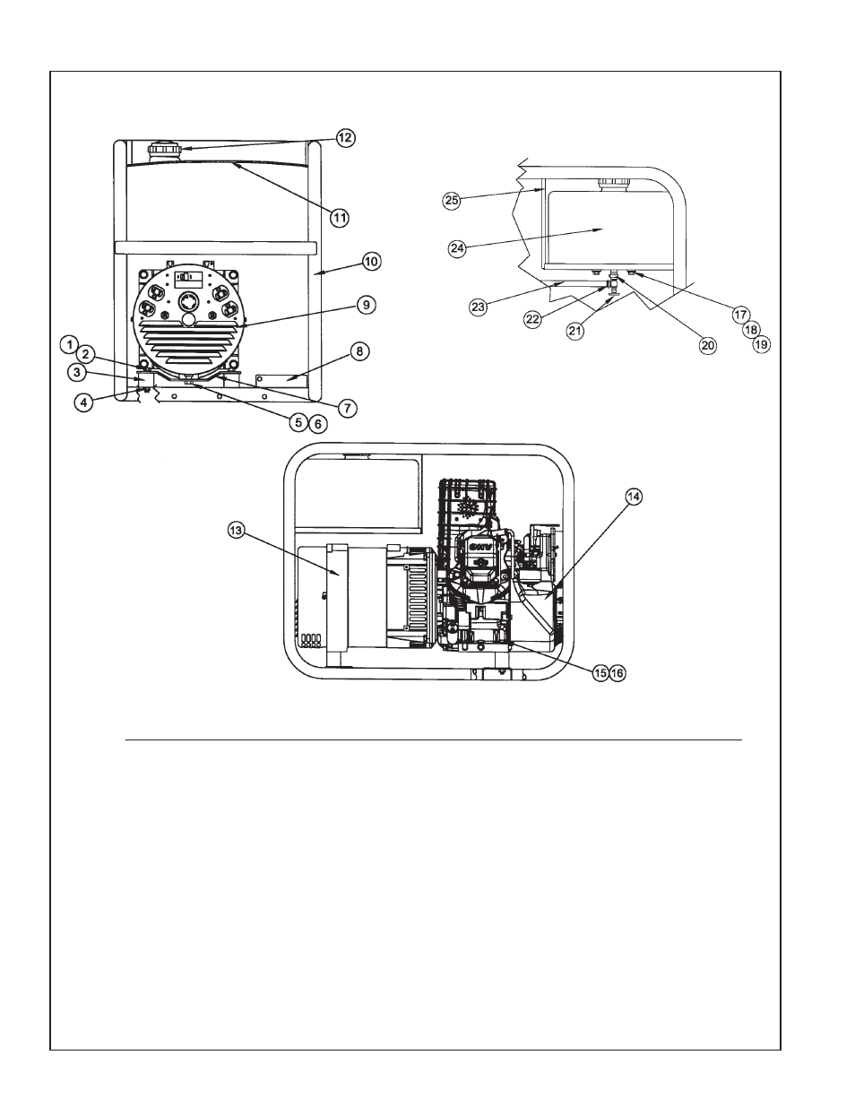 Complete unit assembly | Winco CSADL6000IE/B User Manual | Page 10 / 13