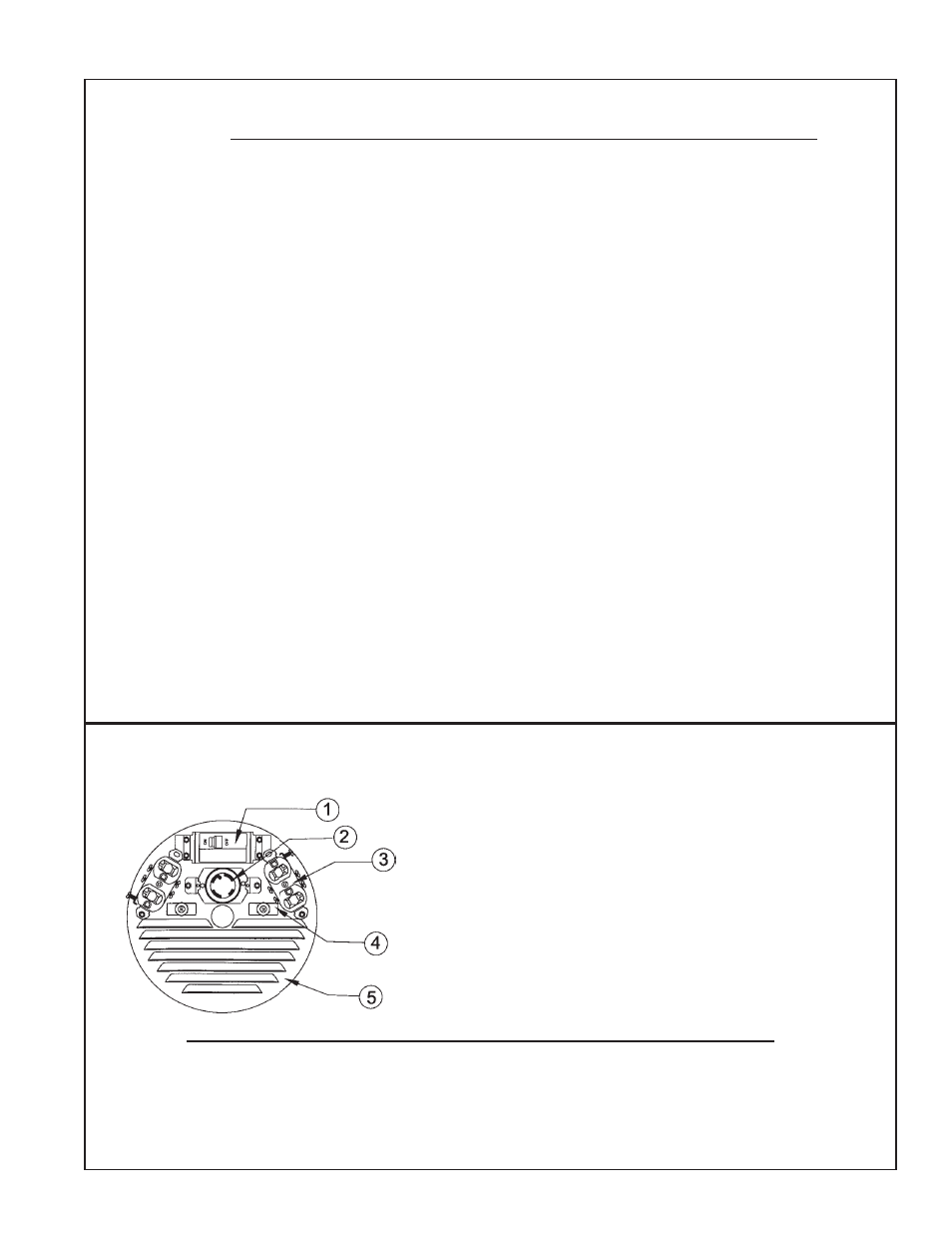 Receptacle panel | Winco CSADL6000IE/B User Manual | Page 11 / 13