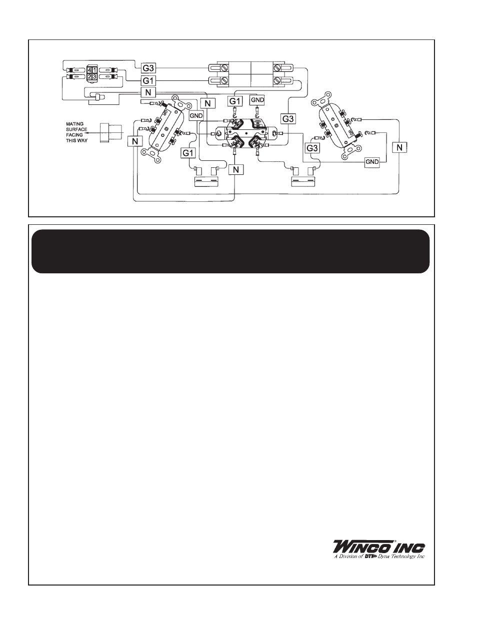 24 month limited warranty, Wiring diagrams | Winco CSADL6000IE/B User Manual | Page 12 / 13