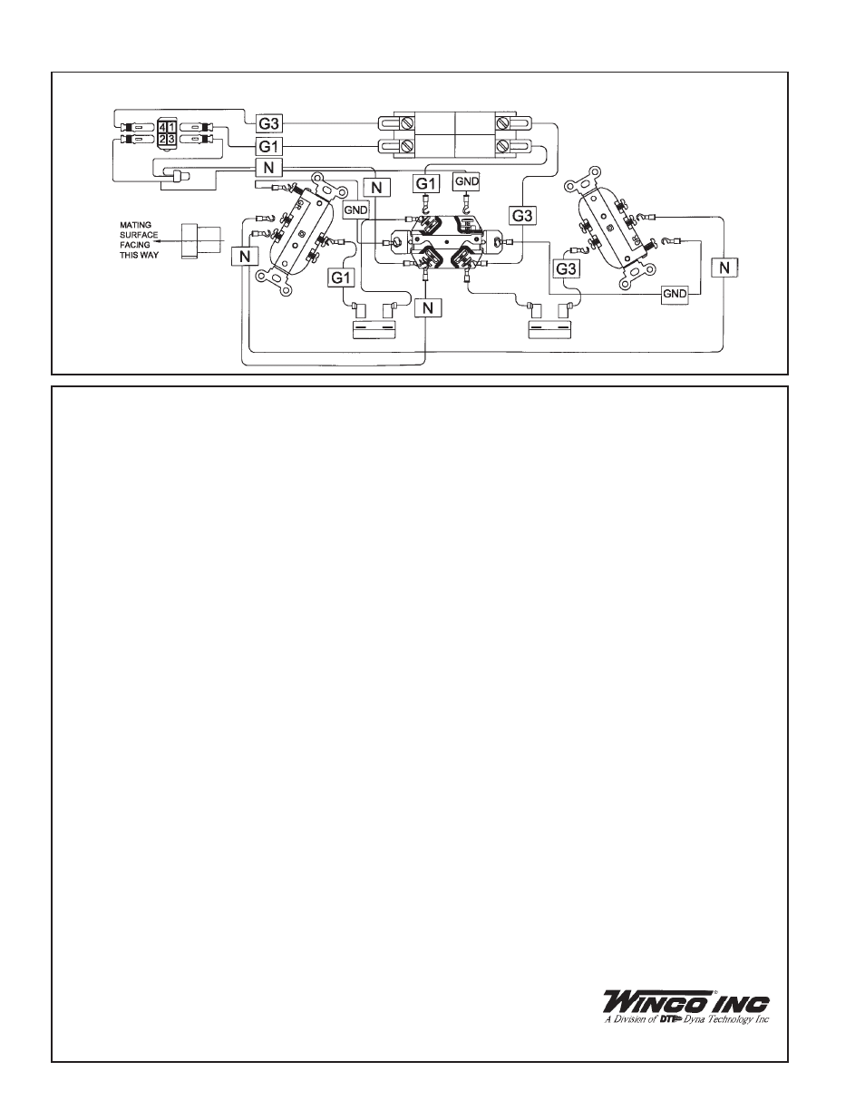 24 month limited warranty, Wiring diagrams | Winco CSADL6000IE/C User Manual | Page 12 / 12