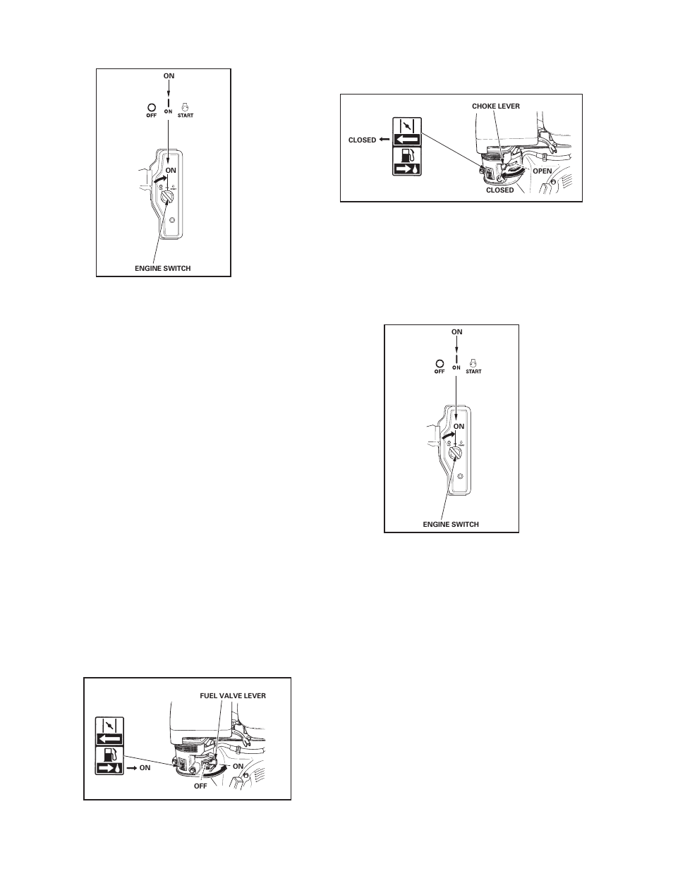 Electric starting (gasoline only) | Winco HPS6000HE/I User Manual | Page 10 / 20
