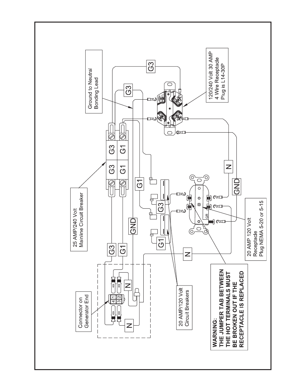 Wiring diagram | Winco HPS6000HE/I User Manual | Page 17 / 20
