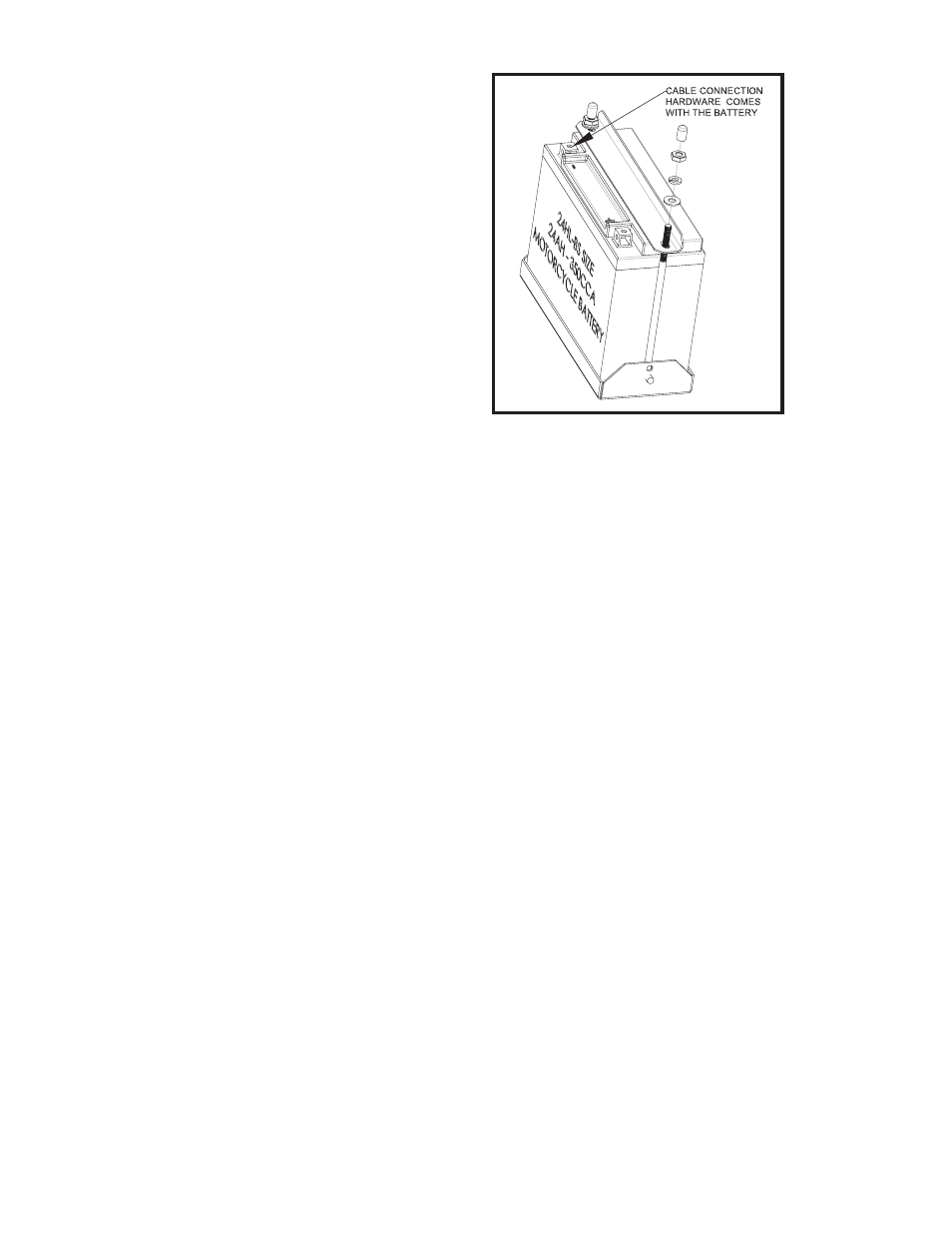 Battery installation | Winco HPS6000HE/I User Manual | Page 8 / 20