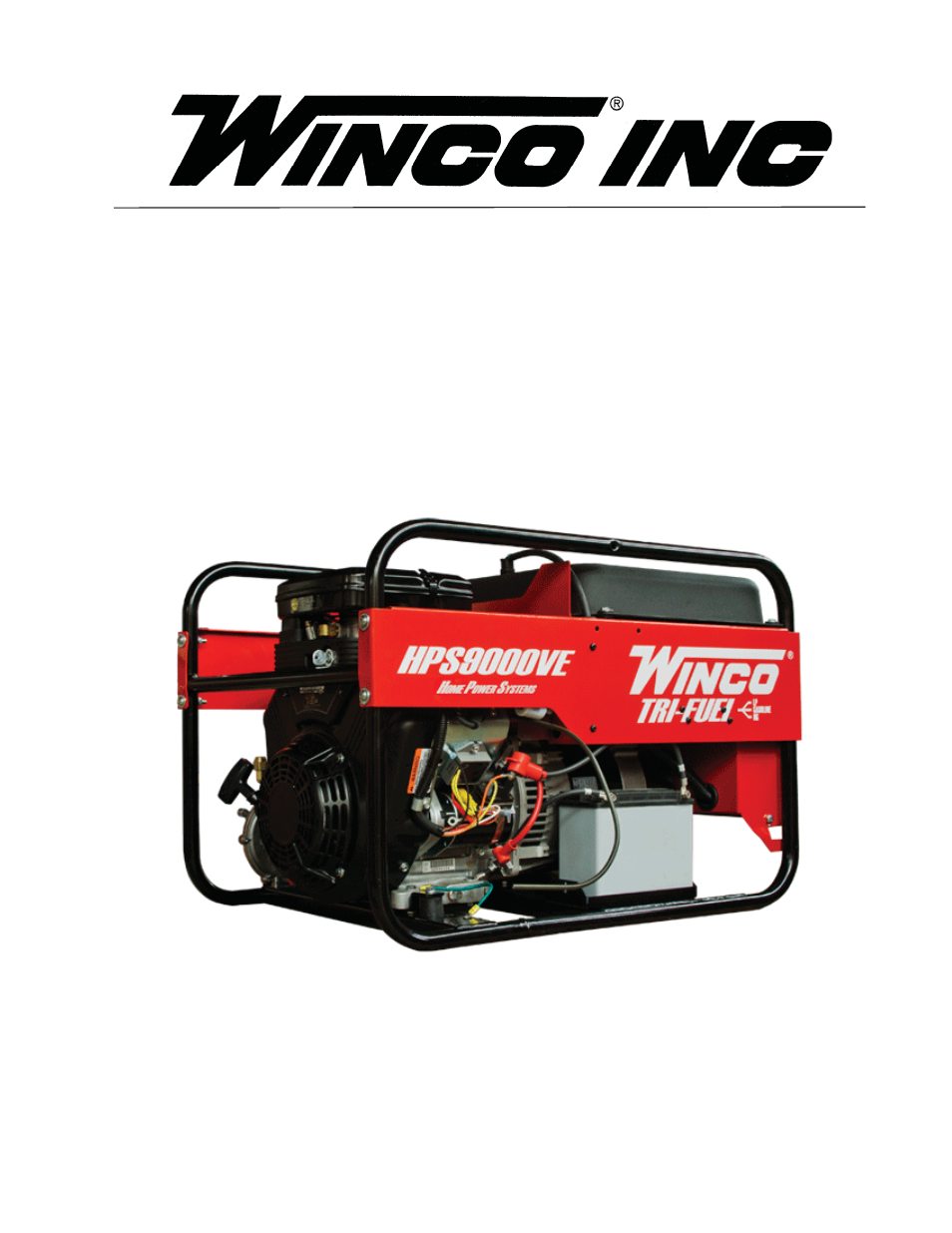 Winco HPS9000VE/E User Manual | 20 pages