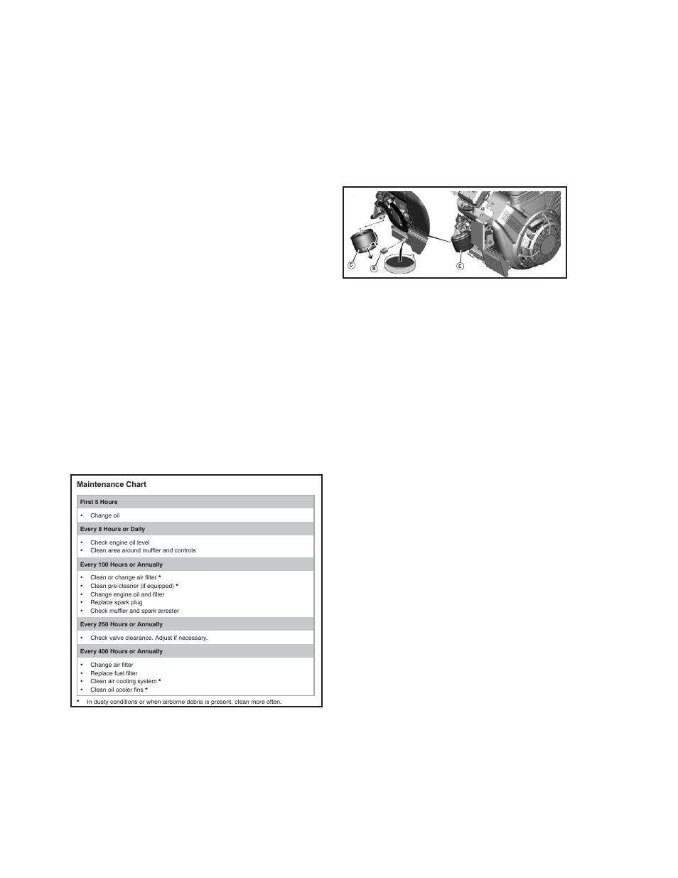 Engine care | Winco HPS9000VE/E User Manual | Page 14 / 20