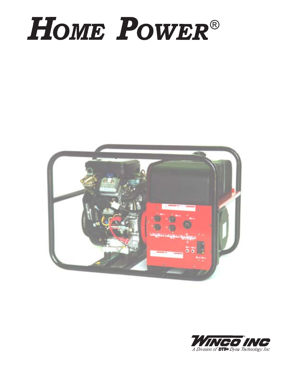 Winco HPS9000E User Manual | 12 pages