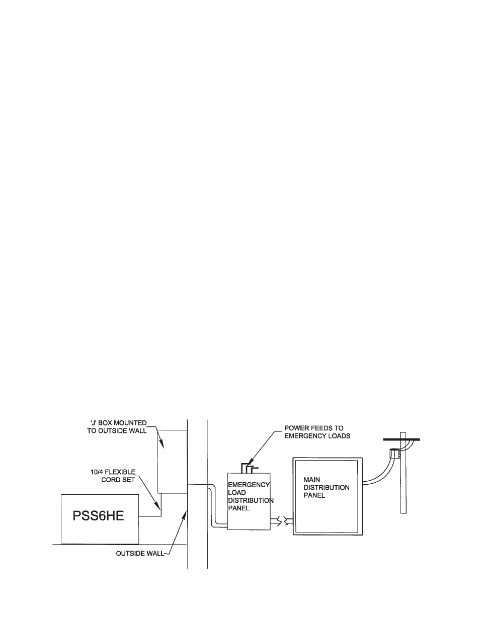 Wiring the emergency transfer service kit | Winco PSS6HEE User Manual | Page 10 / 16