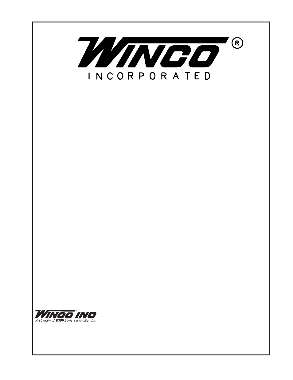 Winco PSS6HEE User Manual | Page 15 / 16
