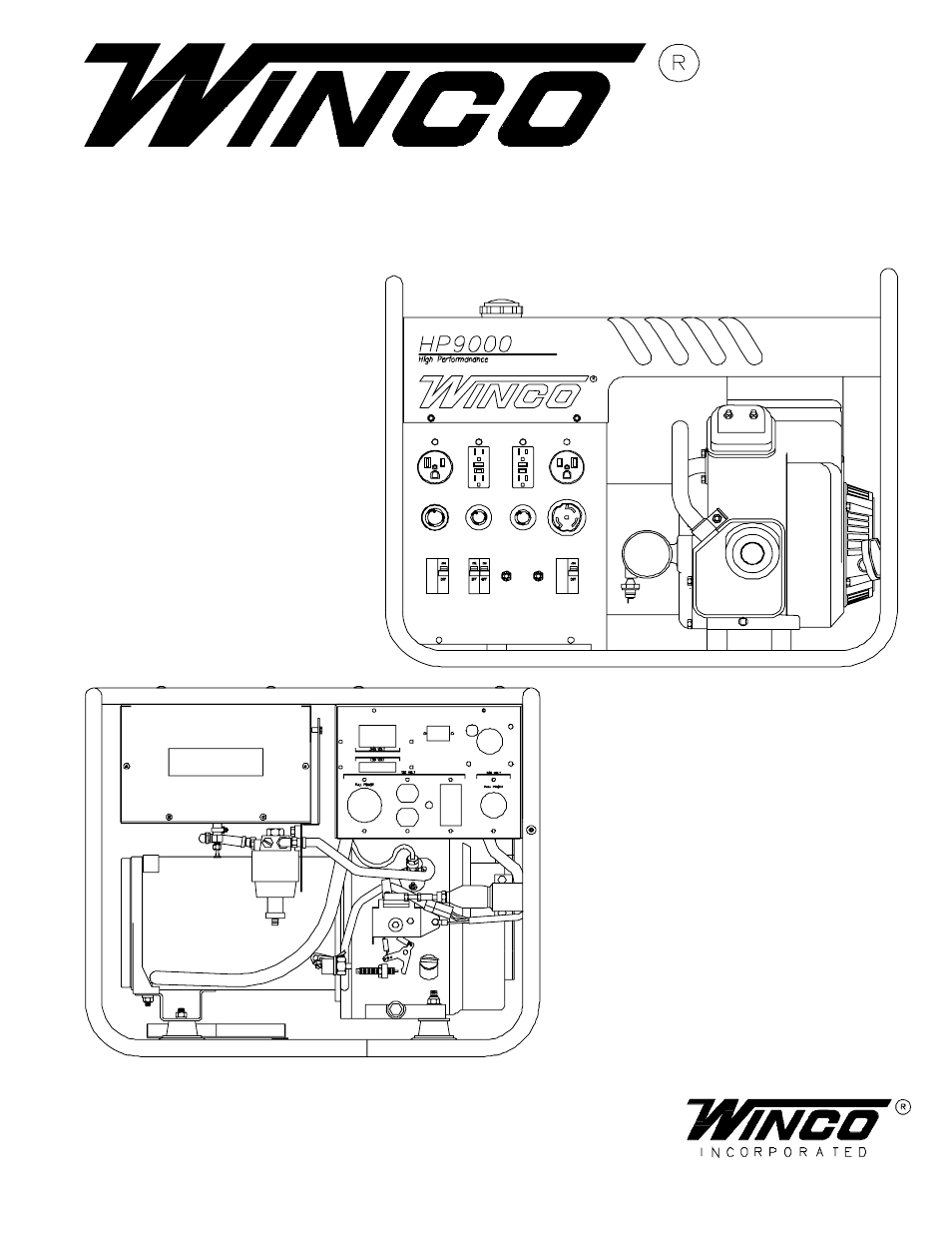 Winco HD6010DEX User Manual | 14 pages