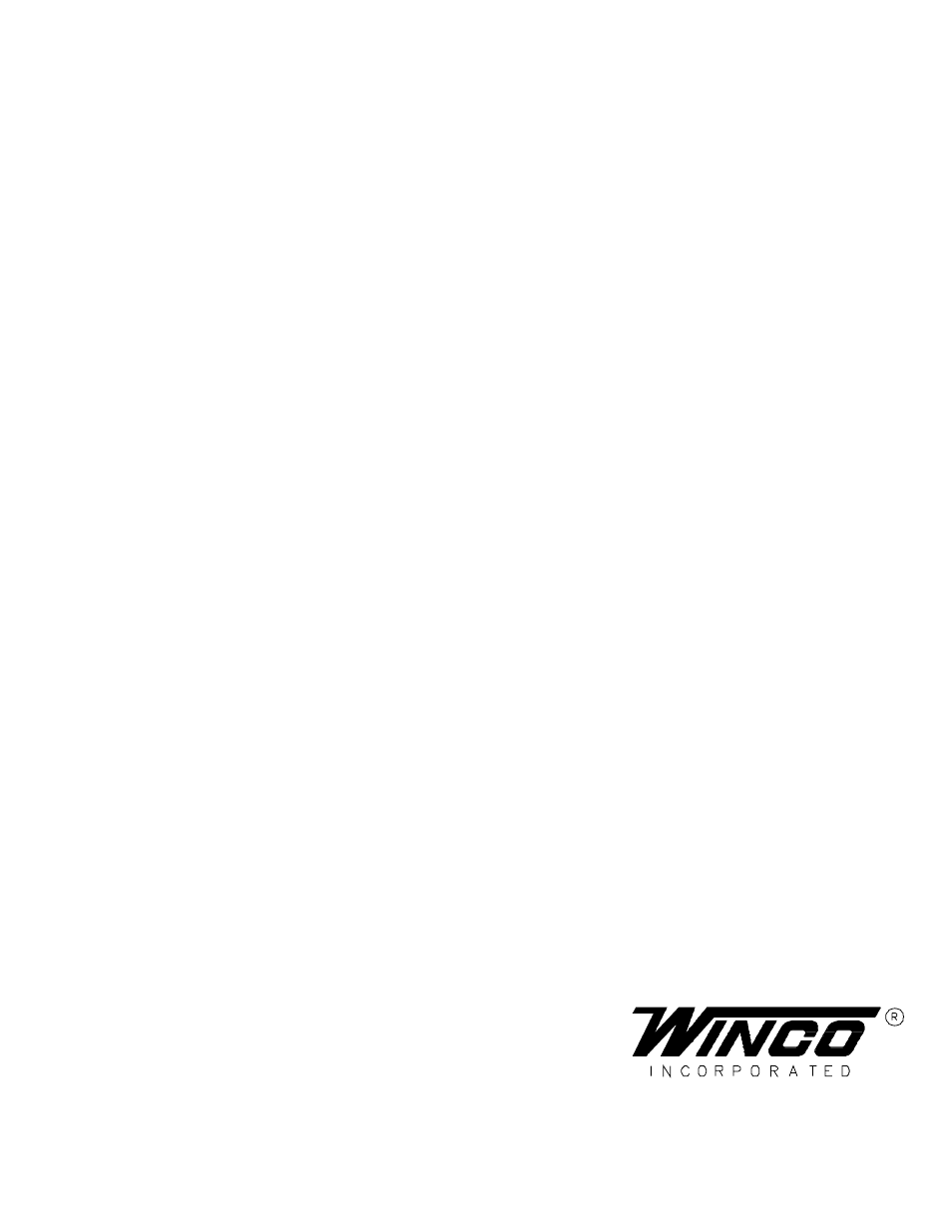 Winco HD6010DEX User Manual | Page 14 / 14