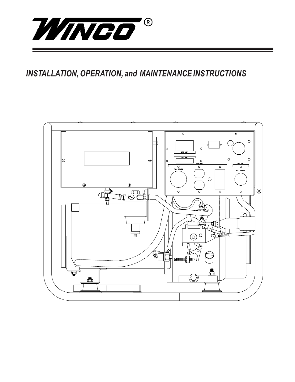 Winco HD6010DEX/P User Manual | 12 pages