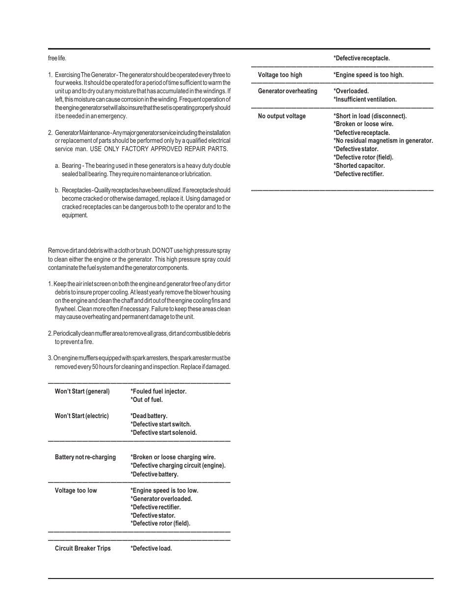 Cleaning | Winco HD6010DEX/P User Manual | Page 9 / 12