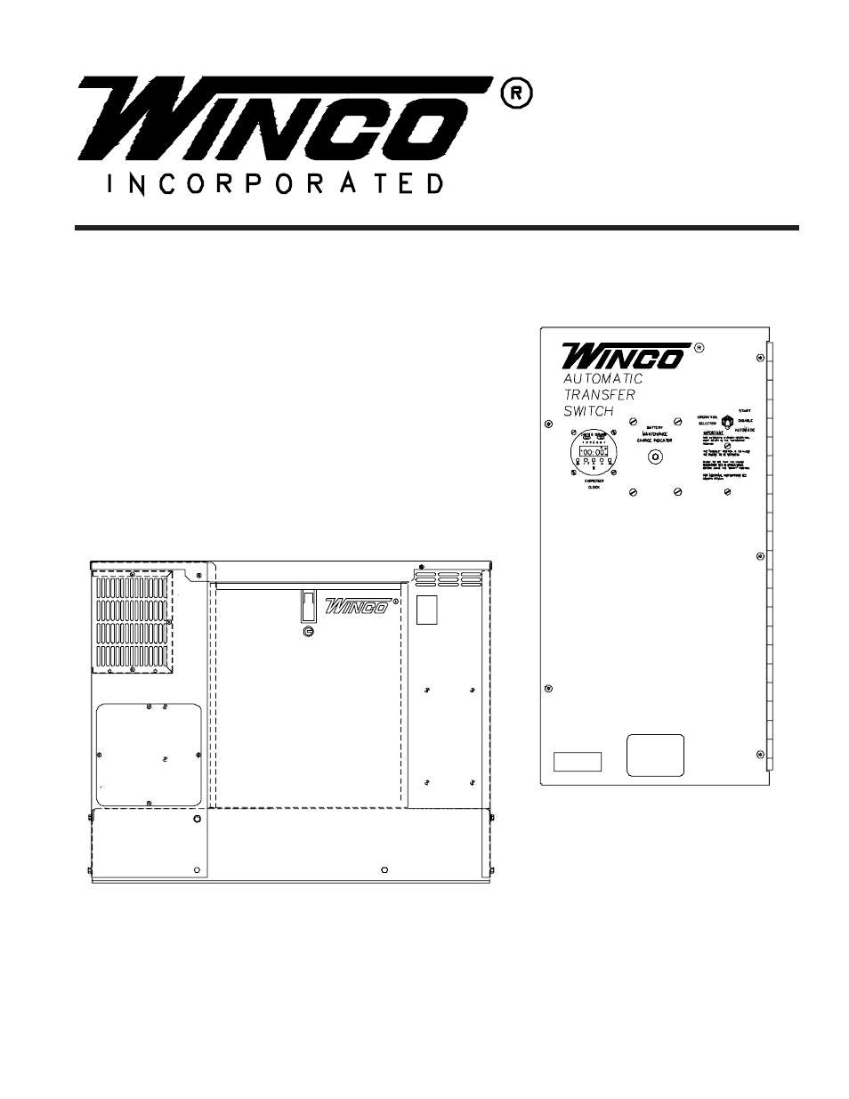 Winco PSS20000 User Manual | 29 pages