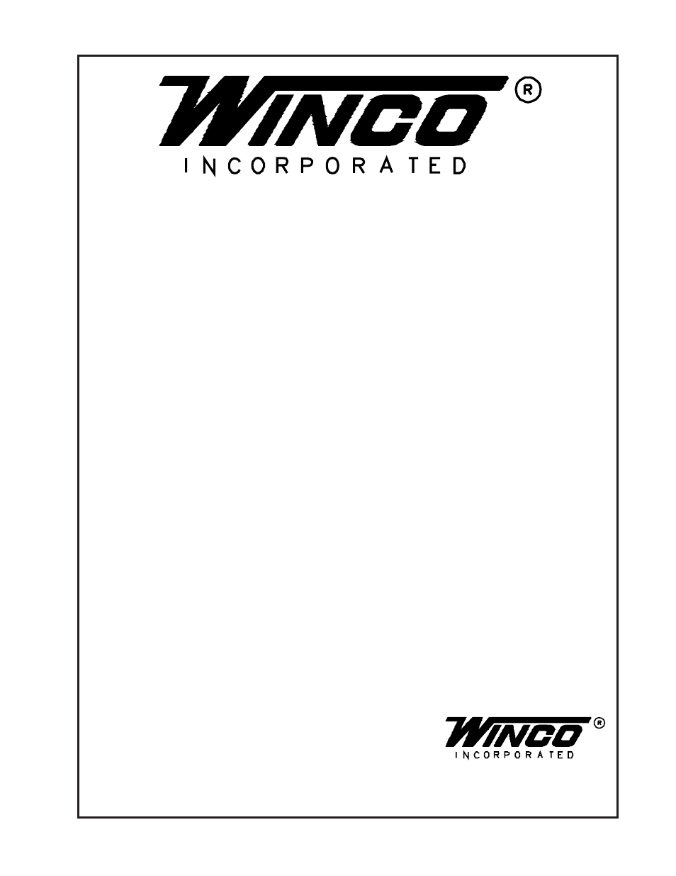 Winco PSS20000 User Manual | Page 27 / 29