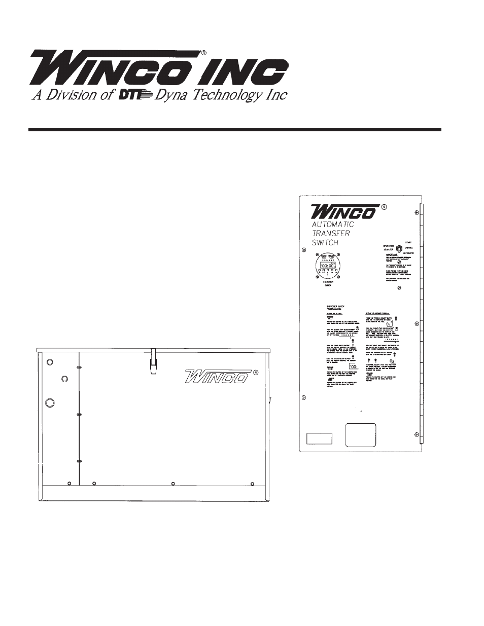 Winco PSS12/A User Manual | 20 pages