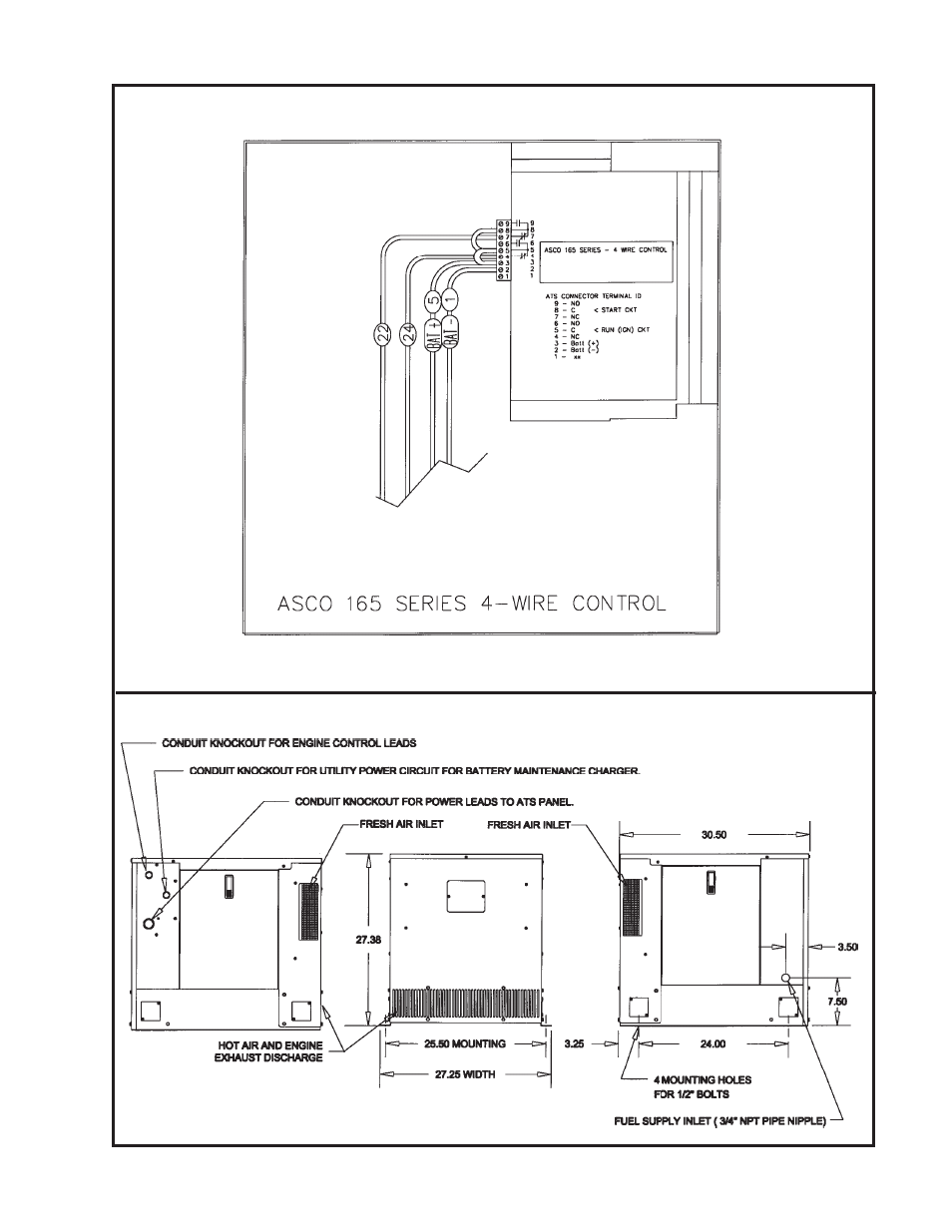 Generator layout | Winco PSS8B4W/A User Manual | Page 15 / 20
