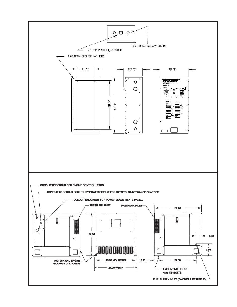 Winco PSS8B2W/A User Manual | Page 15 / 20