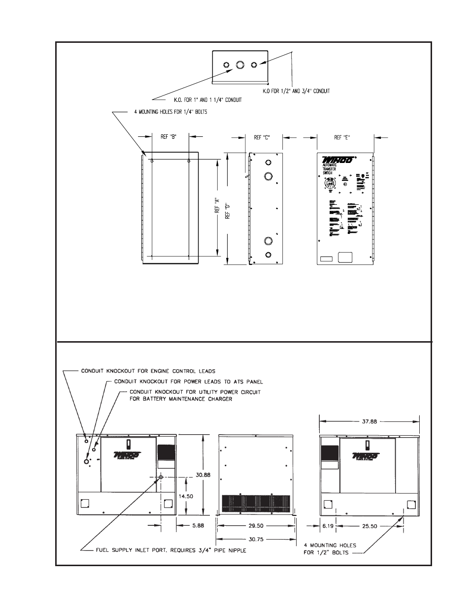 Winco PSS12H2W/A User Manual | Page 15 / 20