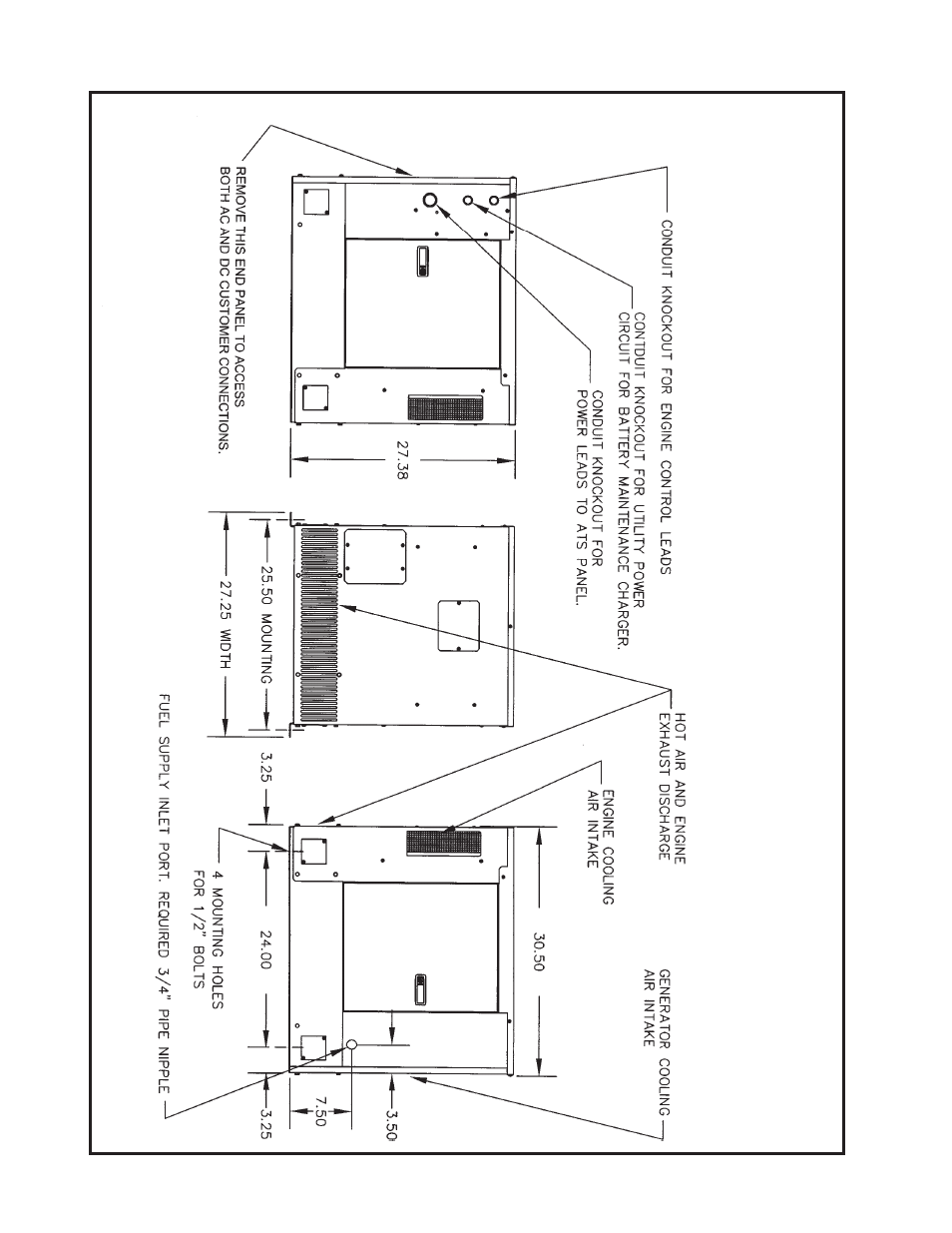 Genera t or la yout pss8b2w | Winco PSS8B2W/C User Manual | Page 18 / 20
