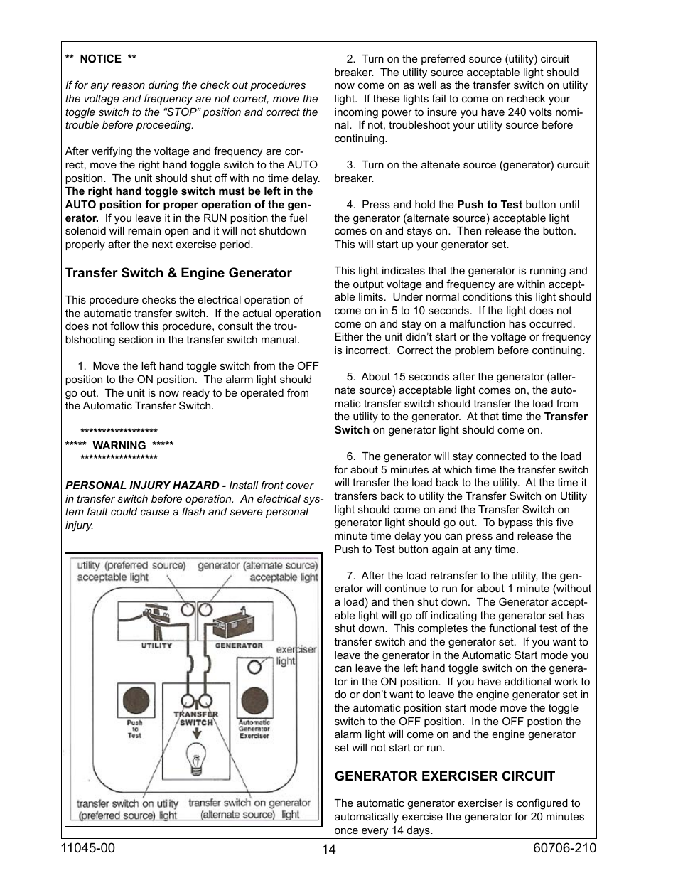 Winco ULPSS8B4W/E User Manual | Page 14 / 24