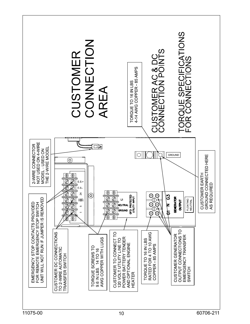 Winco ULPSS8B2W/E User Manual | Page 10 / 24