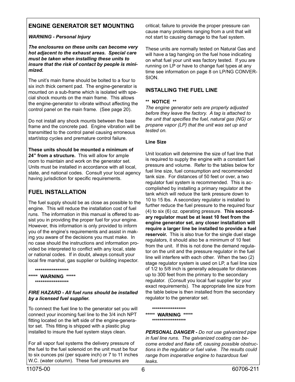 Winco ULPSS8B2W/E User Manual | Page 6 / 24